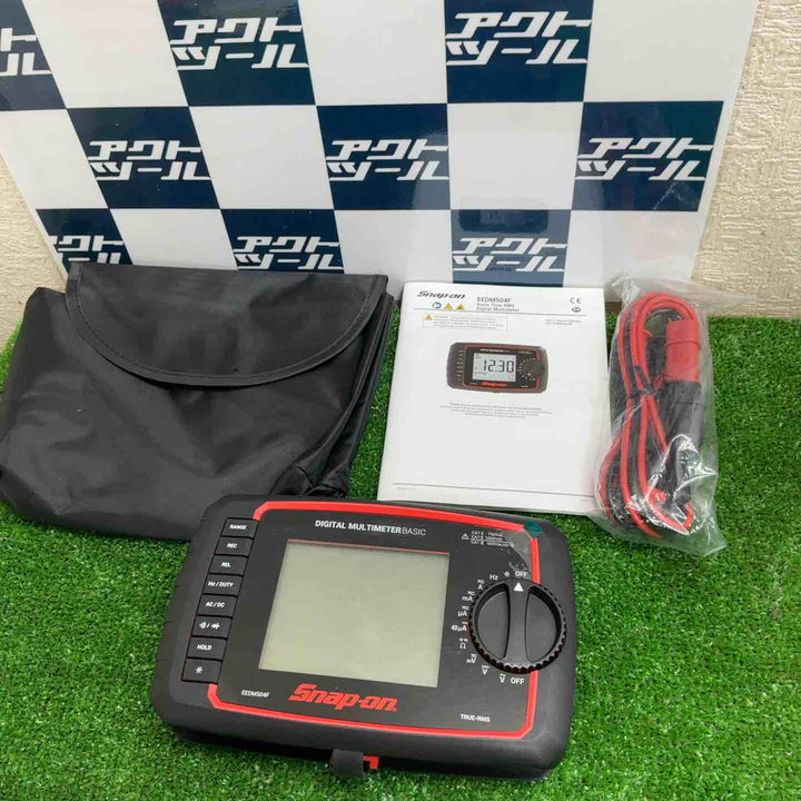 ▲スナップオン(Snap-on)デジタルマルチテスター EEDM504F 計測器【草加店】