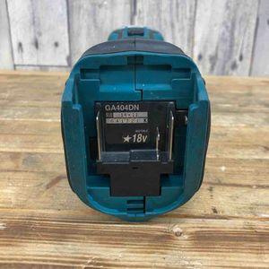 マキタ(makita) 100mmコードレスディスクグラインダ GA404DZN (GA404DN) 【東大和店】