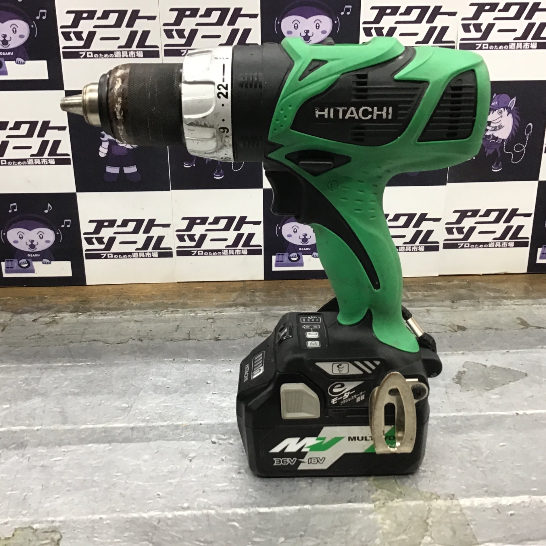 ☆ハイコーキ(HIKOKI ※旧:日立工機) コードレスドリルドライバー