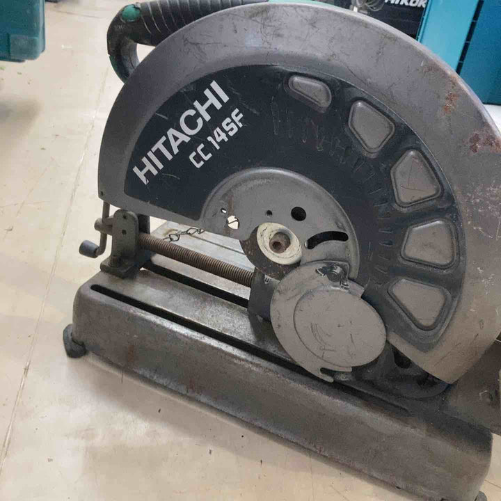 【店頭受取り限定】☆ハイコーキ(HIKOKI ※旧:日立工機) 高速切断機 CC14SF【町田店】
