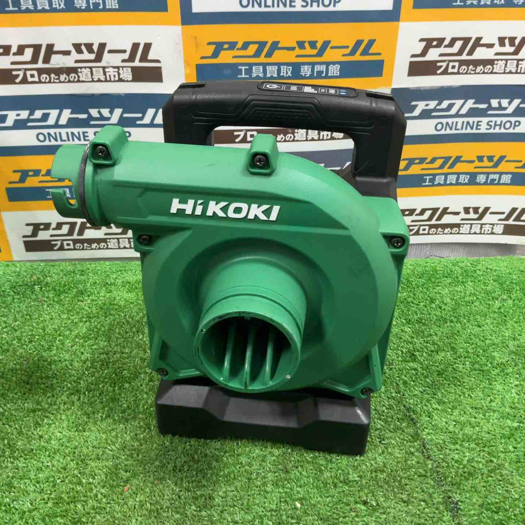 ★ハイコーキ(HIKOKI ※旧:日立工機) コードレス集じん機 R3640DA(NN)【草加店】