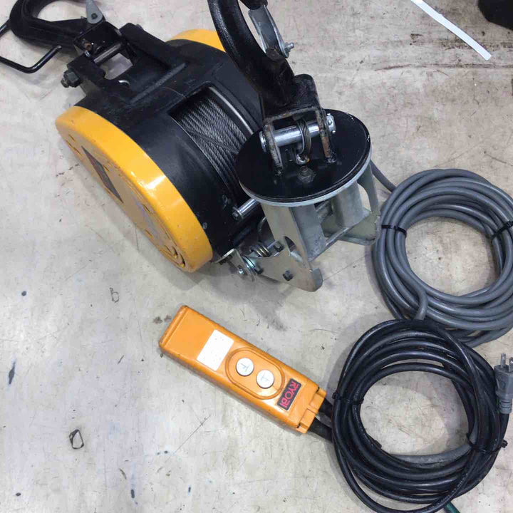 【店頭受取り限定】★リョービ(RYOBI) ウインチ WI-195【町田店】