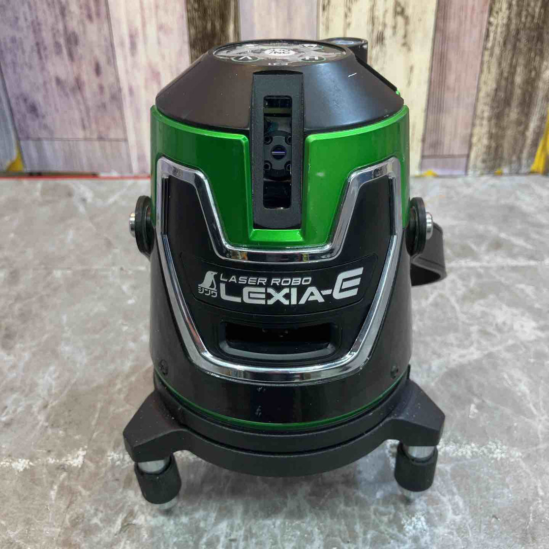 ◇シンワ測定(Shinwa Sokutei) レーザー墨出し器 LASER ROBO LEXIA-E レーザーロボ レクシア E 31 グリーン 70883【八潮店】