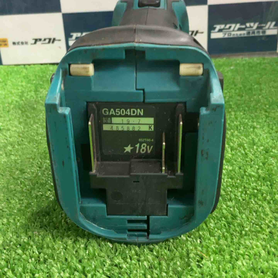 ★マキタ(makita) 125mmコードレスディスクグラインダー GA504DRGXN【草加店】