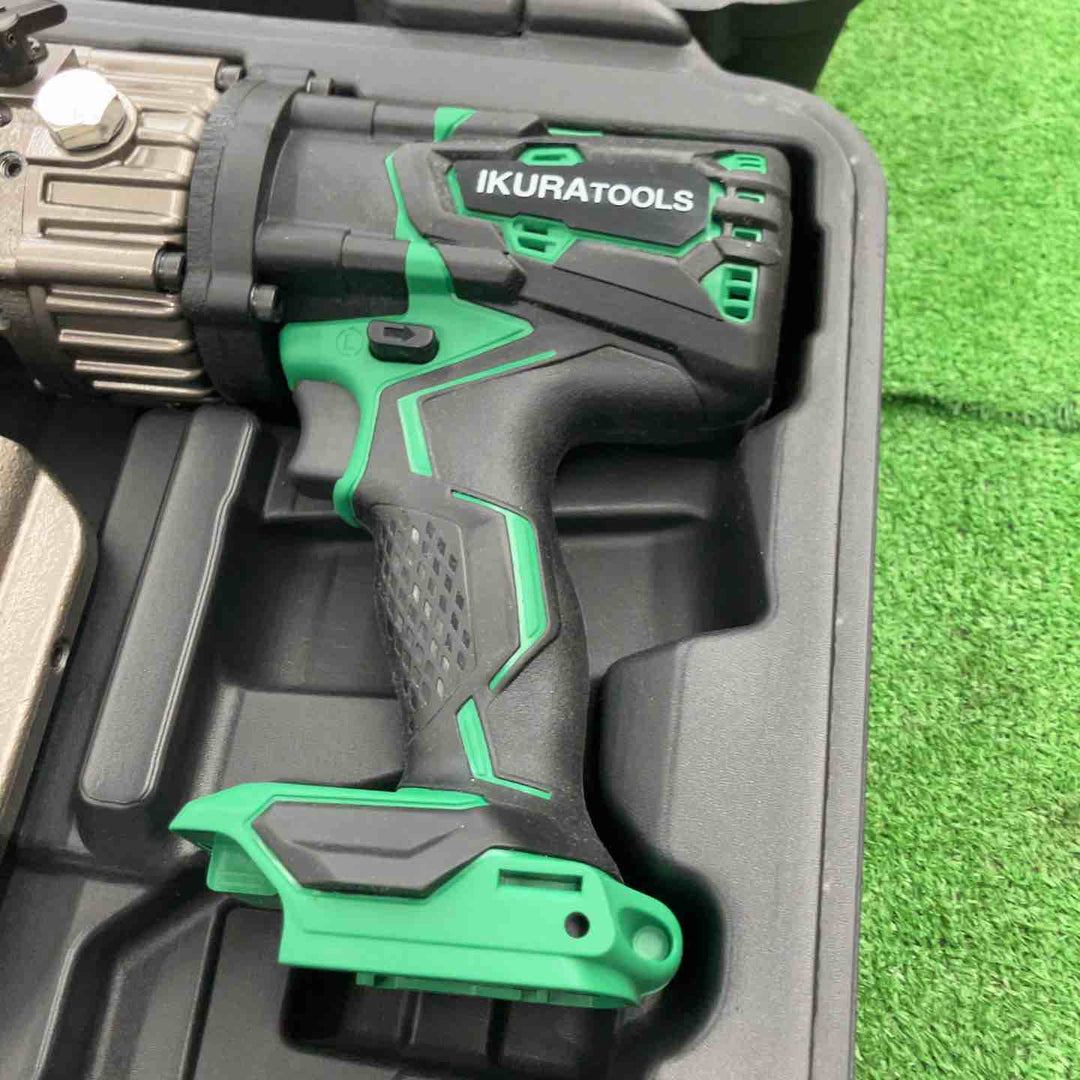 ★育良精機(IKURA) コードレスパンチャー ISK-BP20LF【桶川店】