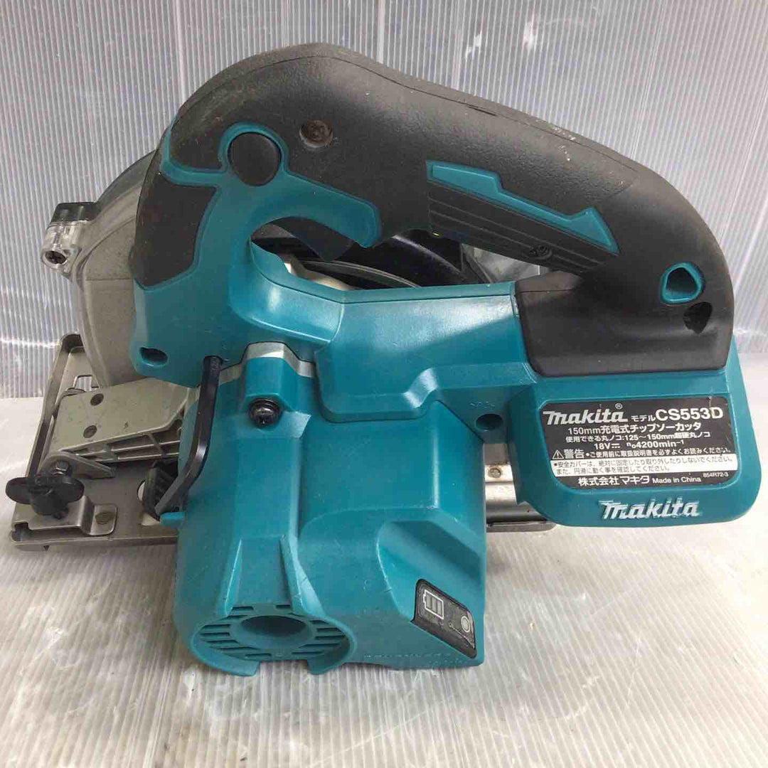 ★マキタ(makita) コードレスチップソーカッター CS553DZ【草加店】