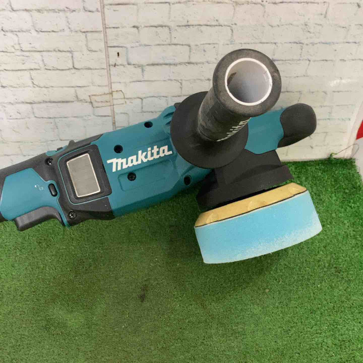 ★マキタ(makita) 125mmコードレスランダムオービットポリッシャ PO500DZ【町田店】