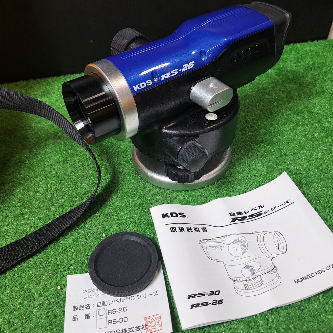 ムラテック KDS オートレベル RS-26【岩槻店】