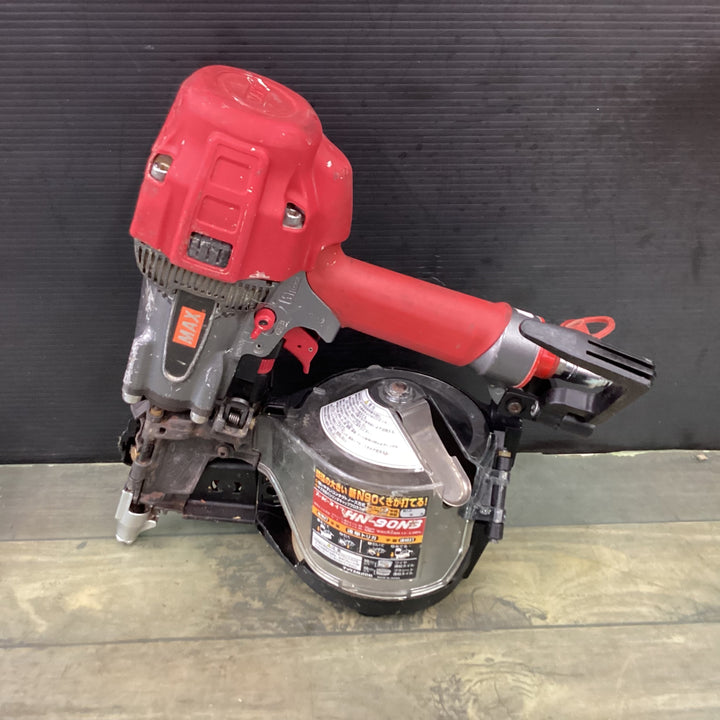 マックス(MAX) 高圧エア釘打ち機 HN-90N3 【東大和店】