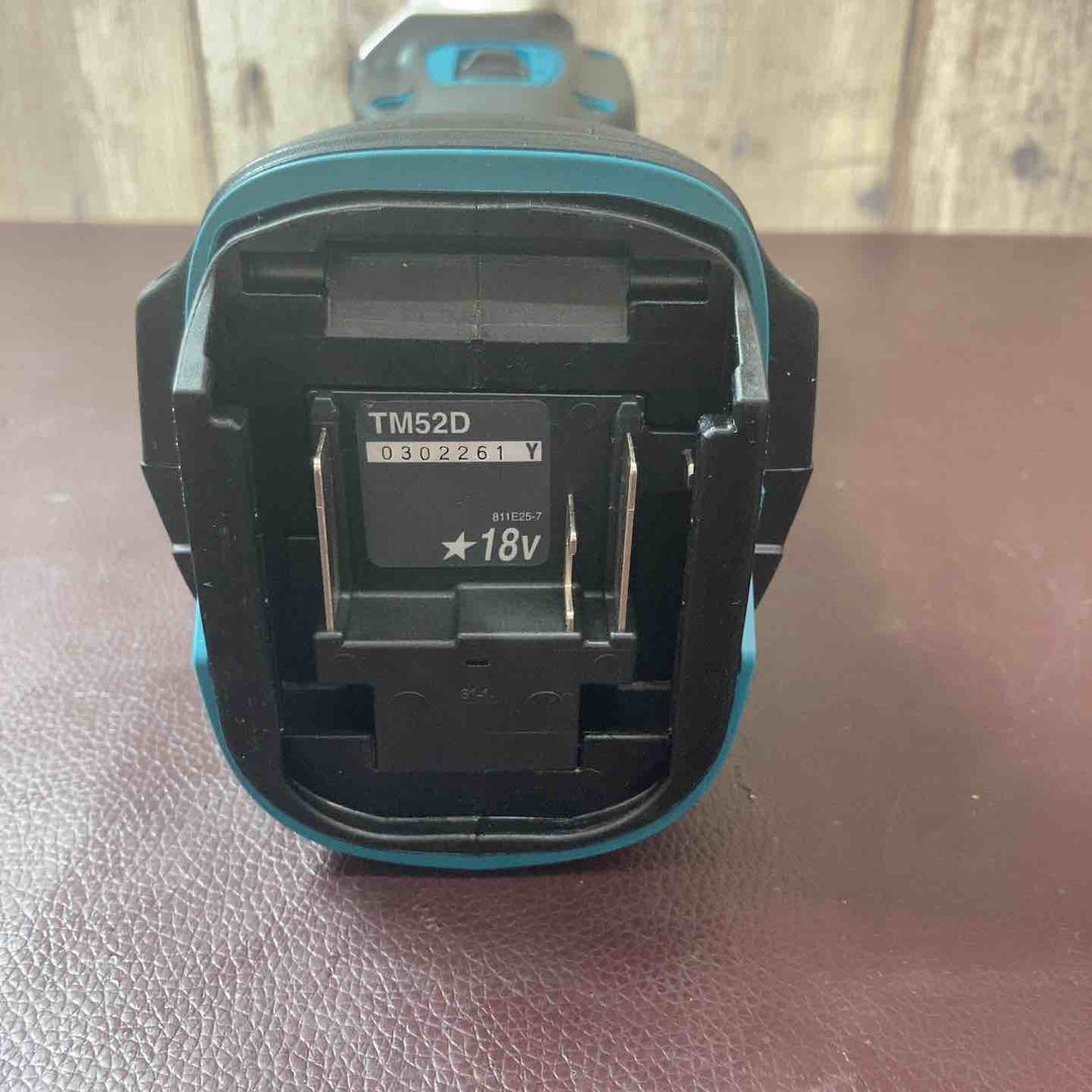 【中古品】 マキタ(makita) 18V コードレスマルチツール TM52DZ バッテリー1個付属 【東大和店】