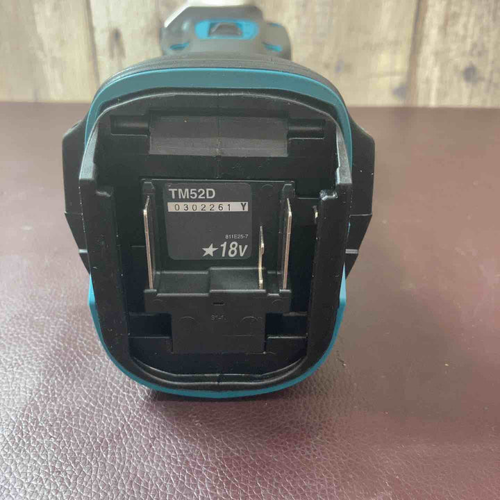【中古品】 マキタ(makita) 18V コードレスマルチツール TM52DZ バッテリー1個付属 【東大和店】
