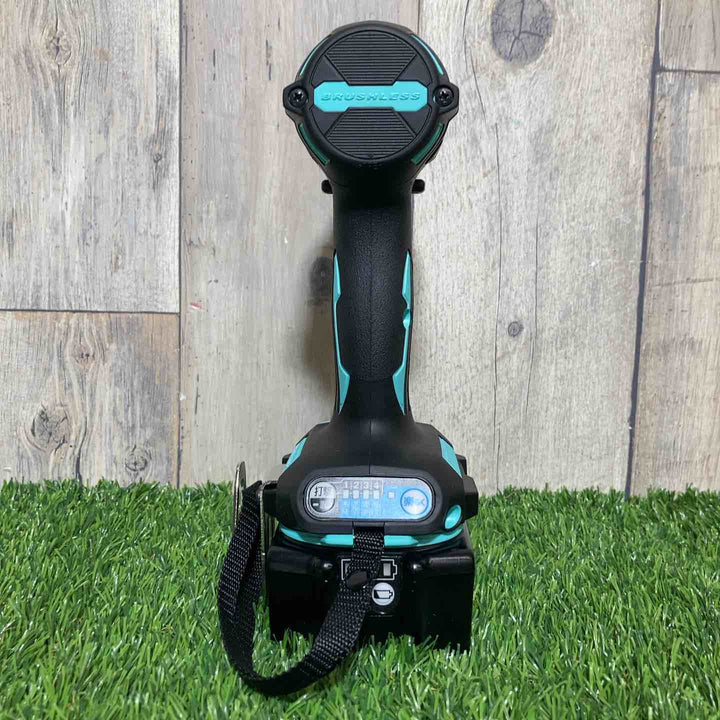 ◇マキタ(makita) コードレスインパクトドライバー TD173DGXTB 限定色 ターコイズブルー【戸田店】