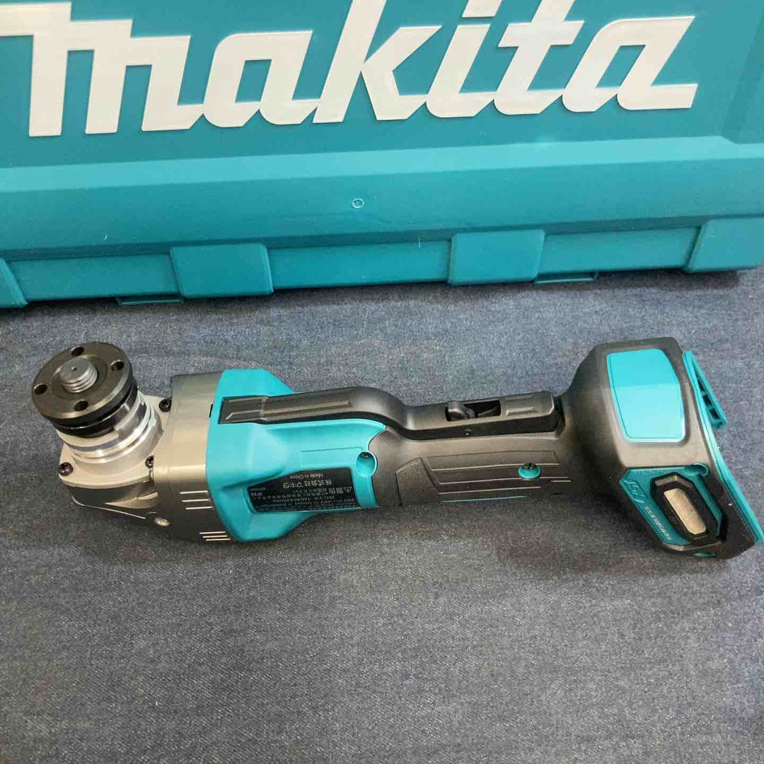【未使用品】マキタ makita 150mm 40V 4.0Ah コードレスディスクグラインダー GA034GRMX【八潮店】