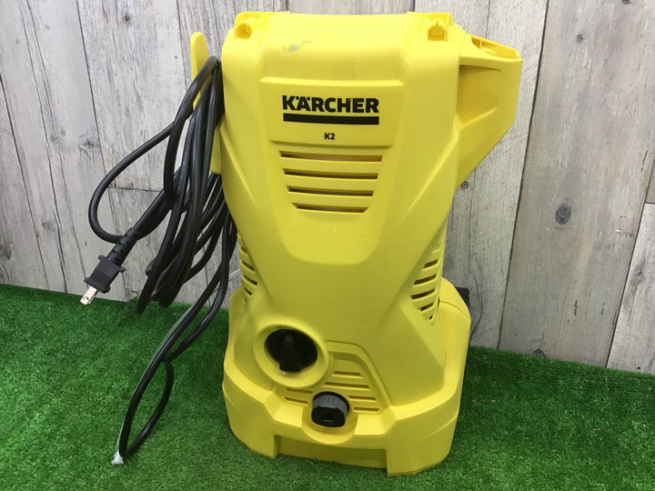 ◇ケルヒャー(KARCHER) 高圧洗浄機 K 2（1.602-218.0）【富山店】◇P