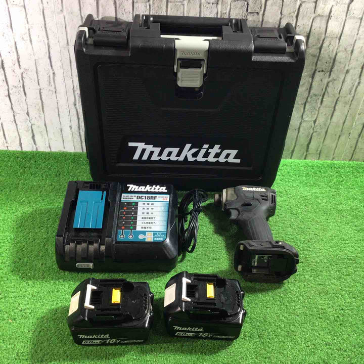 ★マキタ(makita) コードレスインパクトドライバー TD173DRGXB【川口店】