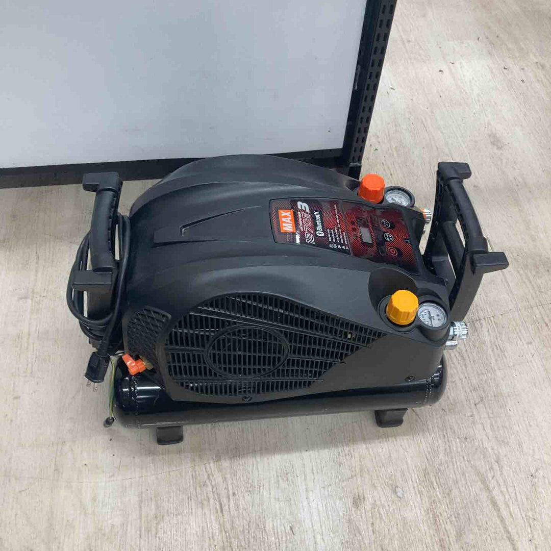 マックス(MAX) エアコンプレッサー AK-HL1270E3_ブラック【川越店】