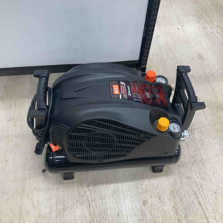 マックス(MAX) エアコンプレッサー AK-HL1270E3_ブラック【川越店】