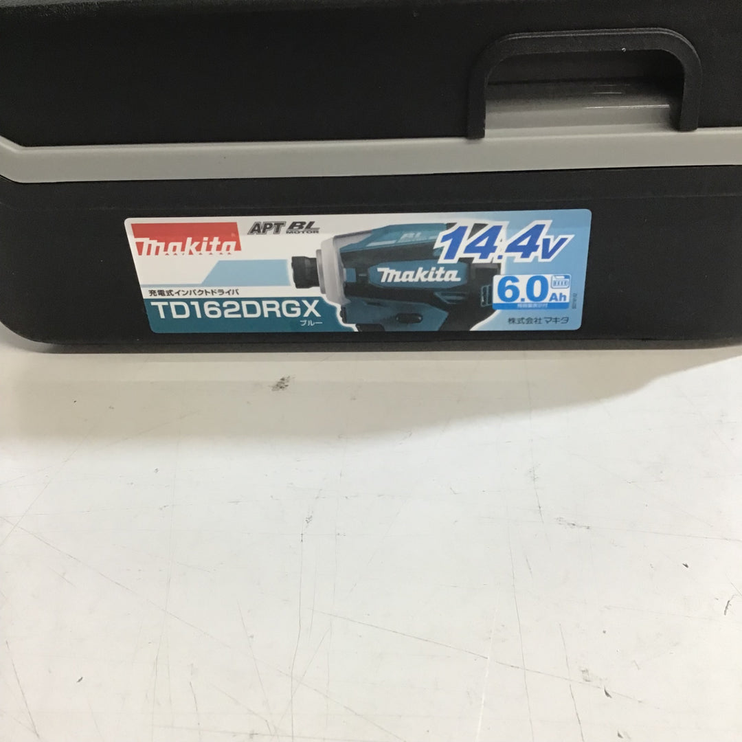 ★マキタ(makita) コードレスインパクトドライバー TD162DRGX【戸田店】