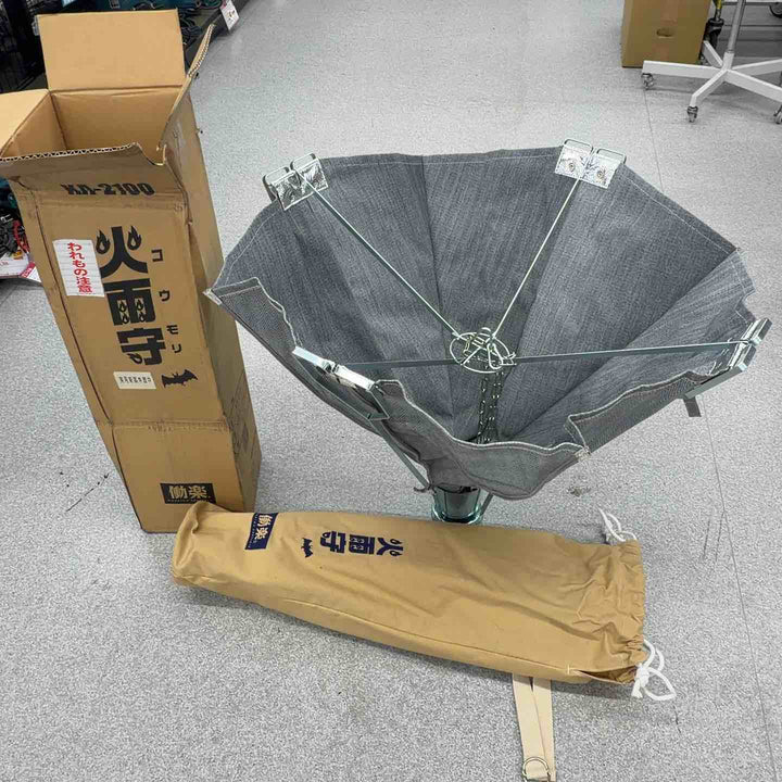 ◇ OHNAKA 高所溶接用火花受け傘 火雨守 コウモリ KA-2100【八潮店】
