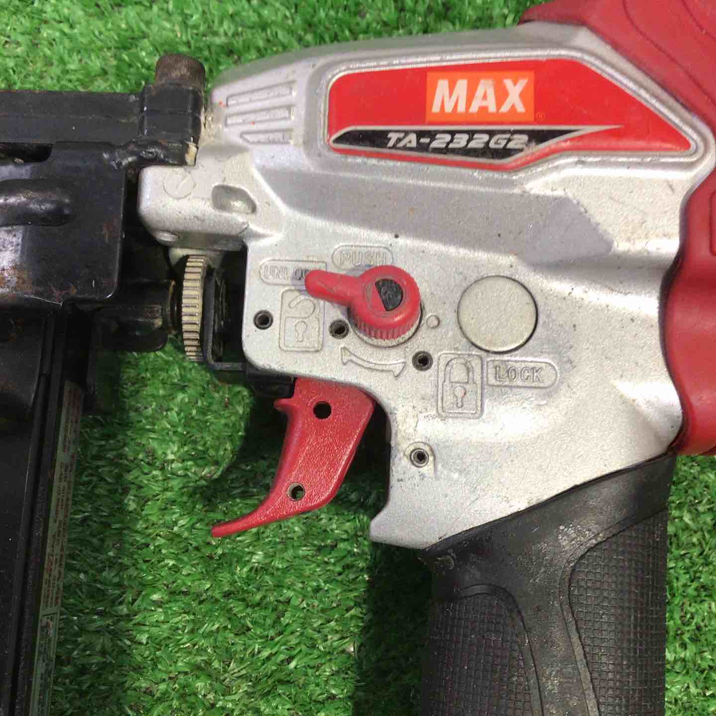 マックス(MAX) 常圧内装エアタッカ TA-232G2/4MA内装【町田店】 マックス(MAX) 常圧内装エアタッカ TA-232G2/4MA内装【町田店