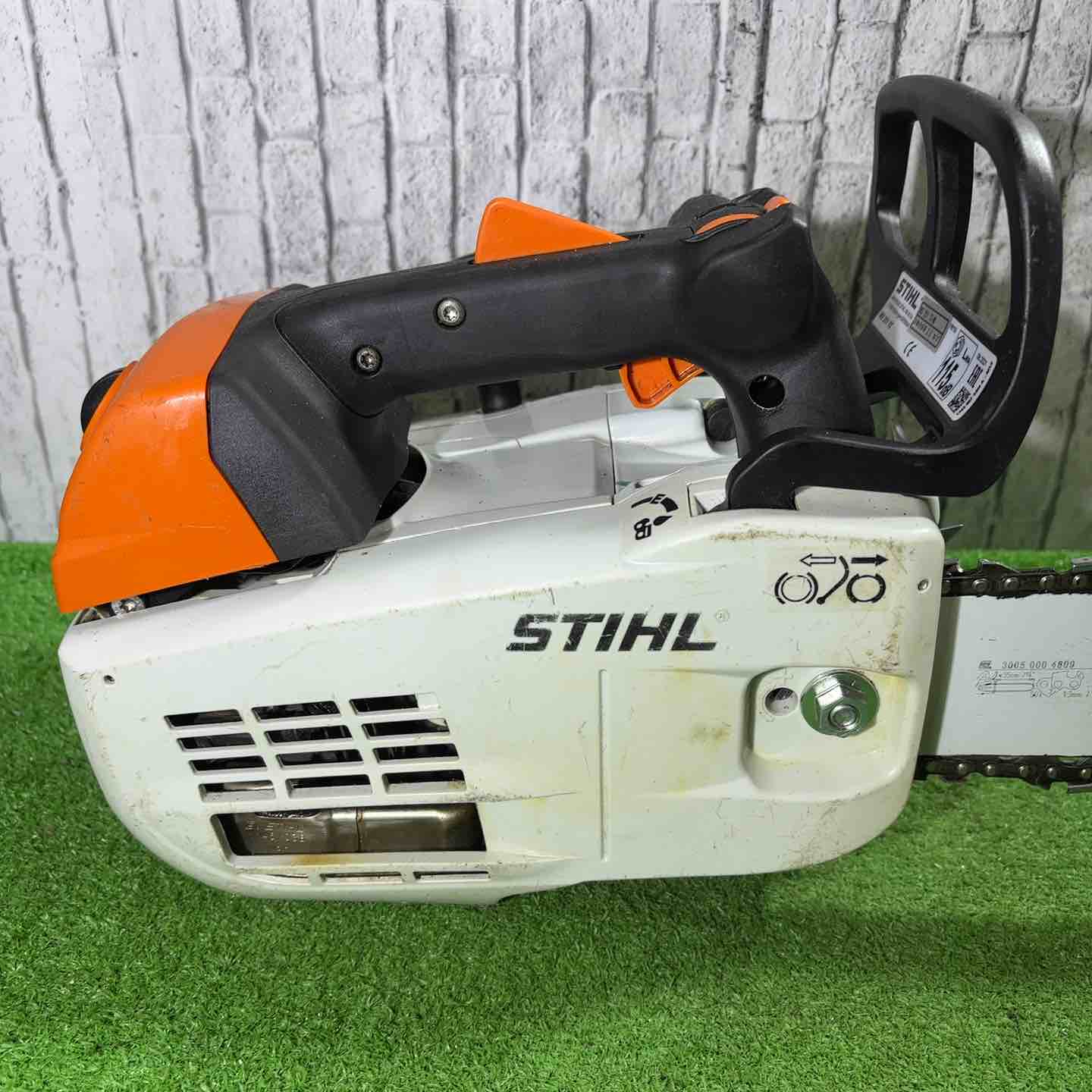 STIHL エンジンチェーンソー MS201TC 動作確認済【川口店】 – アクト