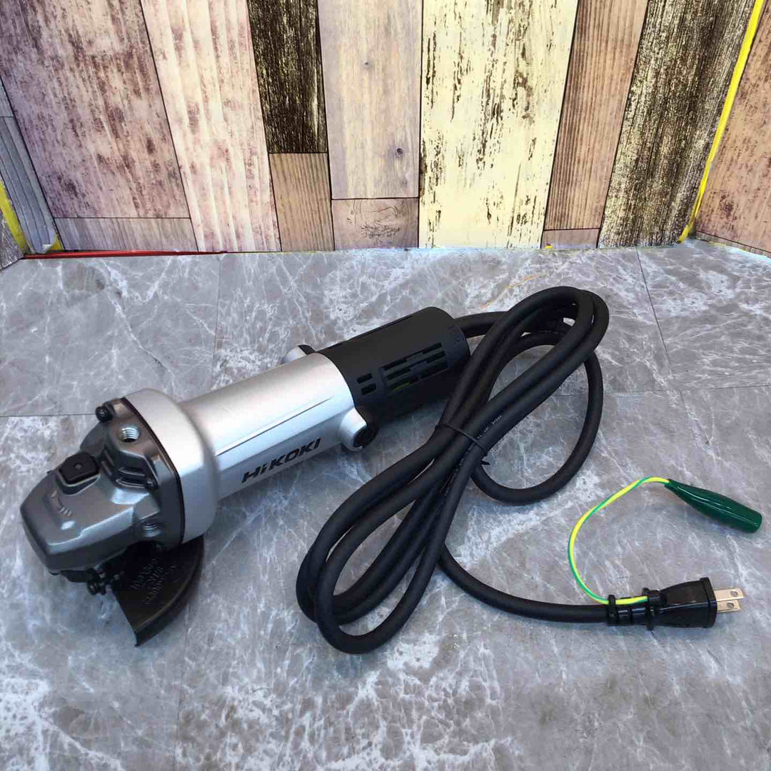 ◇HiKOKI(ハイコーキ) AC100V 100mm ディスクグラインダー アルミボディ スナップスイッチタイプ G10SHA【八潮店】