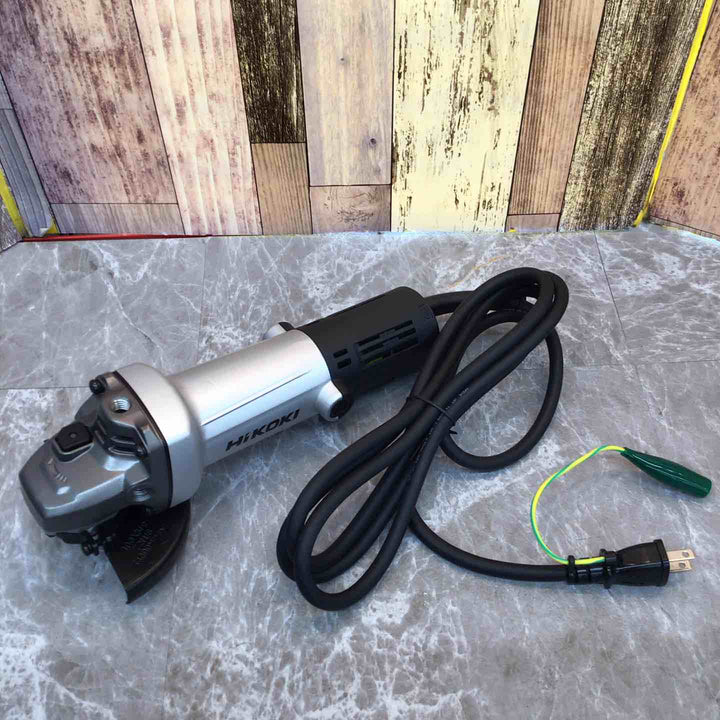 ◇HiKOKI(ハイコーキ) AC100V 100mm ディスクグラインダー アルミボディ スナップスイッチタイプ G10SHA【八潮店】