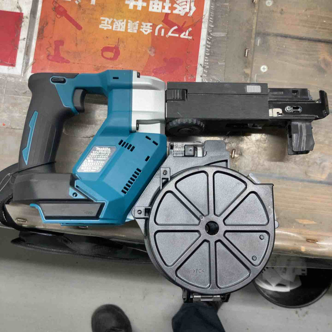 ★マキタ(makita) コードレスオートパックスクリュードライバー FR451DZ　本体のみ、18V対応【戸田店】