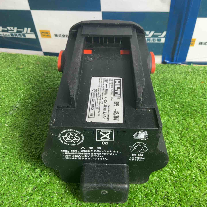 ★ヒルティ(HILTI) コードレスハンマドリル TE6-A36(本体のみ)【草加店】