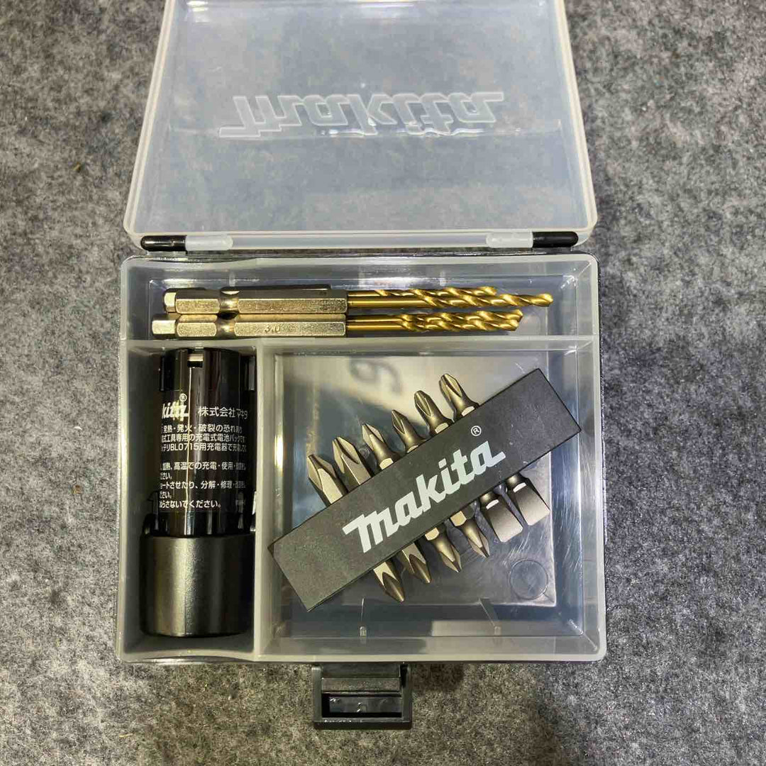 マキタ(makita) コードレスドリルドライバー DF012DSHXB【桶川店】