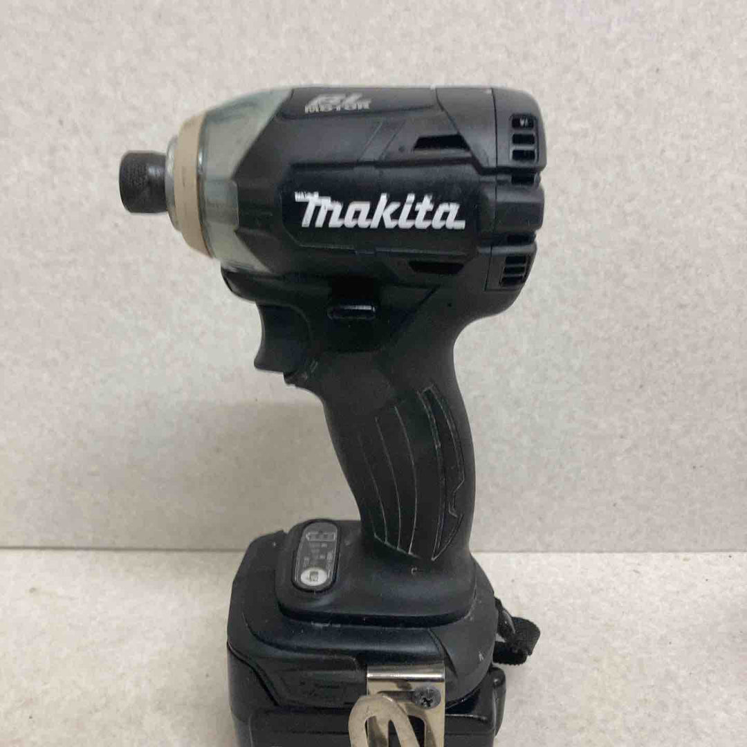 ★マキタ(makita) コードレスインパクトドライバー TD137DRFXB【町田店】