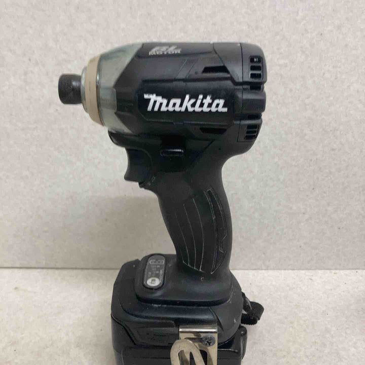 ★マキタ(makita) コードレスインパクトドライバー TD137DRFXB【町田店】