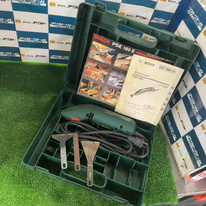 ◇ボッシュ(BOSCH) スクレーパー PSE180E【草加店】