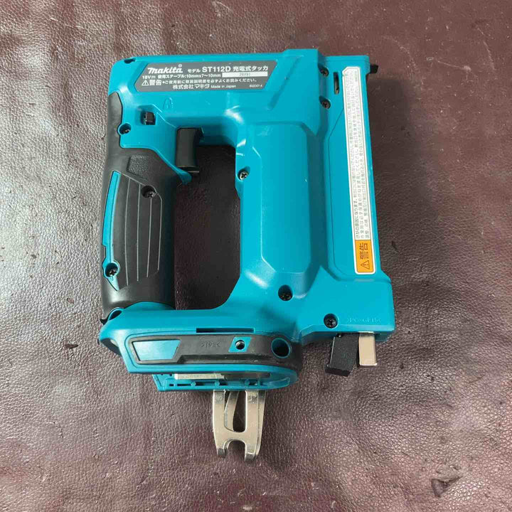 【中古品】マキタ(makita) コードレスタッカ ST112DRG【東大和店】