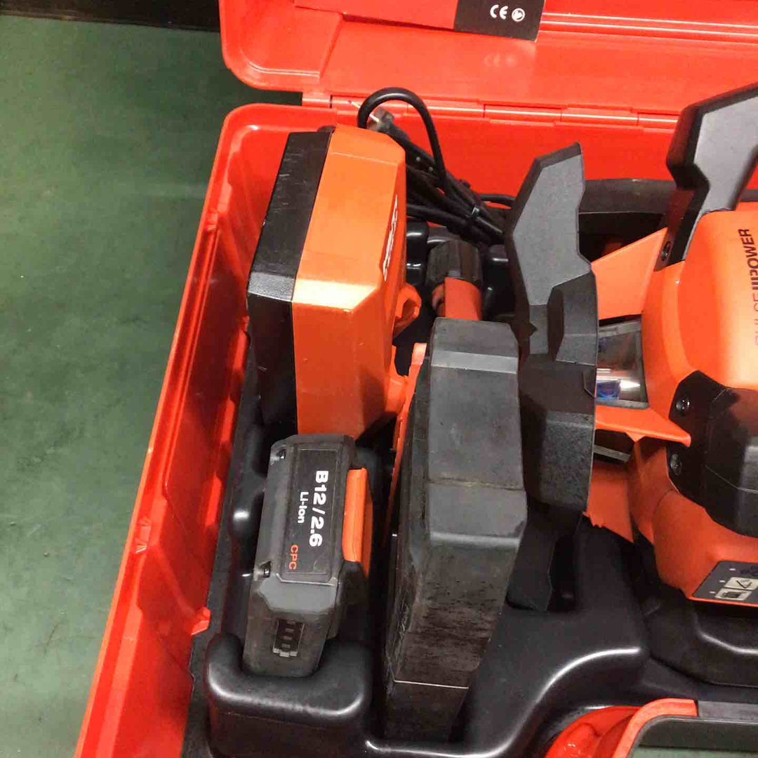 【美品】 ヒルティ Hilti 回転レーザー PR 30-HVS A12 レーザー 【戸田店】