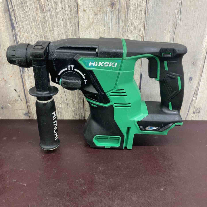 【中古品】ハイコーキ(HIKOKI ※旧:日立工機) コードレスハンマドリル DH36DPA(2XP) ハツリ はつり機【東大和店】