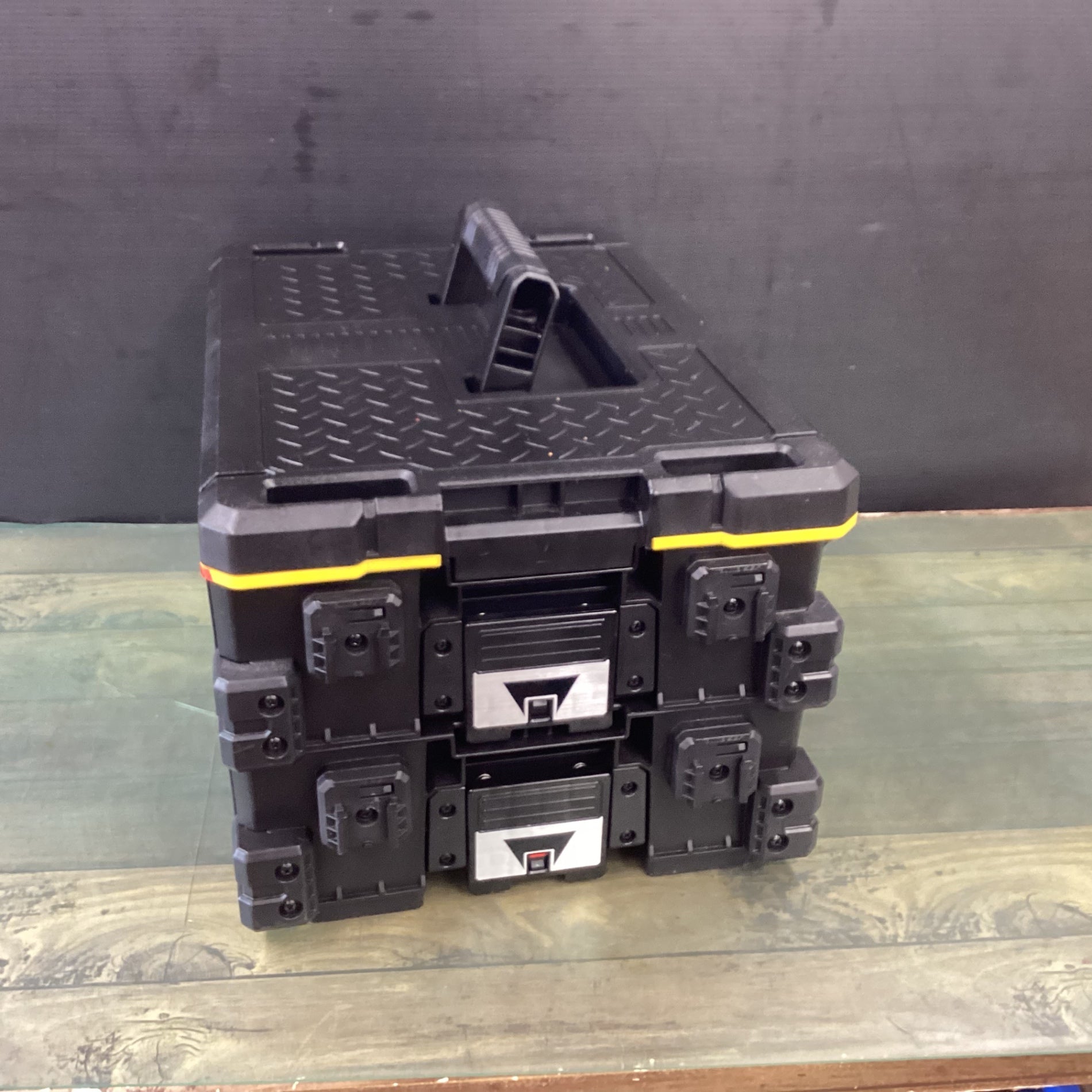 タジマ セフシステム セフ引出しボックス2段セット TB-HBOX2 上段