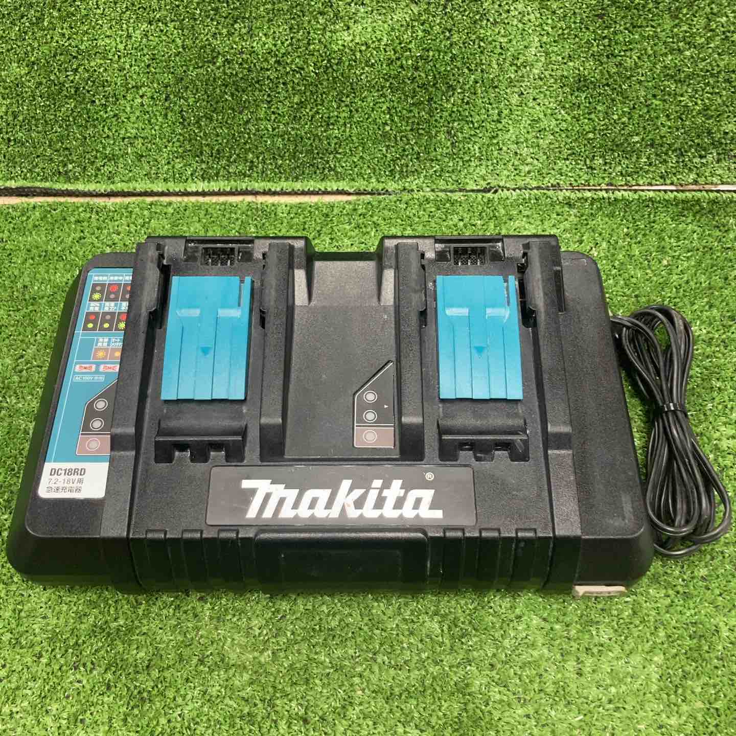 【中古】マキタ急速充電器＋BL1860 MAKITA マキタ 急速充電器DC18RF & バッテリBL1860Bx1個 セット PSE