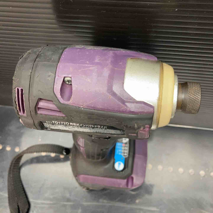 ★マキタ(makita) コードレスインパクトドライバー TD172DZAP【川越店】