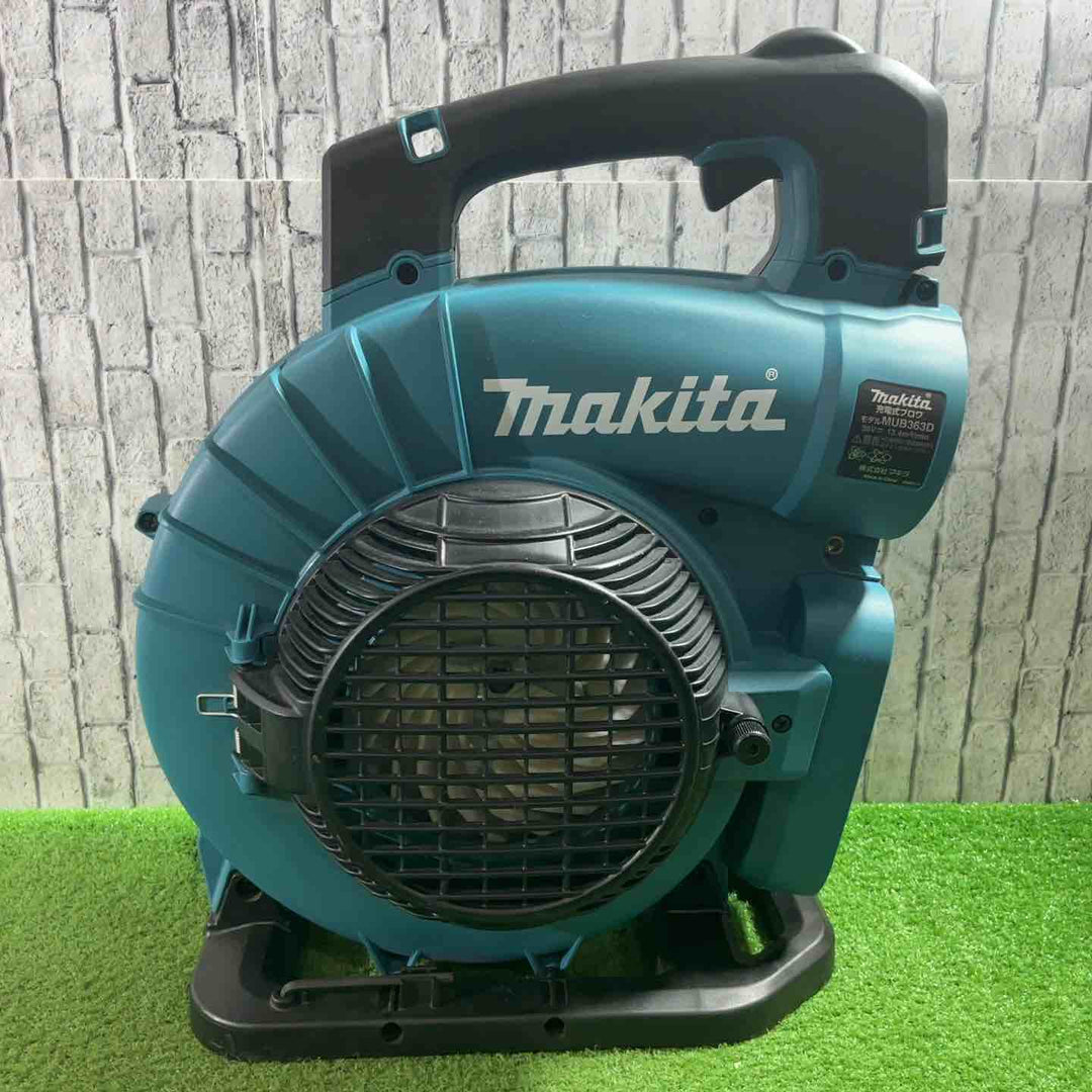 ◇マキタ(makita) コードレスブロワ(バキュームキット付) MUB363DZV 動作確認済【川口店】