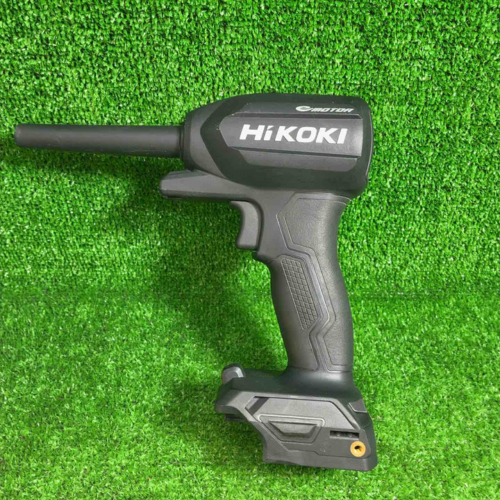 ハイコーキ(HIKOKI ※旧:日立工機) コードレスエアダスタ  ストロングブラック  RA18DA(NNBL)【藤沢店】