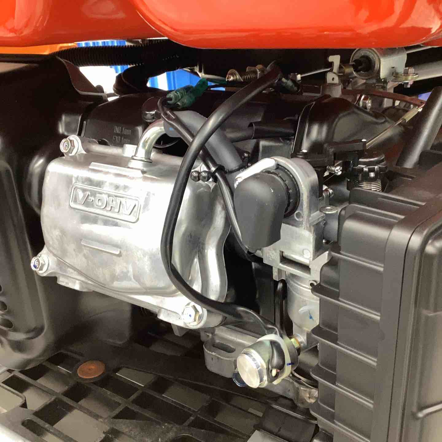 店頭受取り限定】shindaiwa 新ダイワ 三相200V発電機（ガソリン