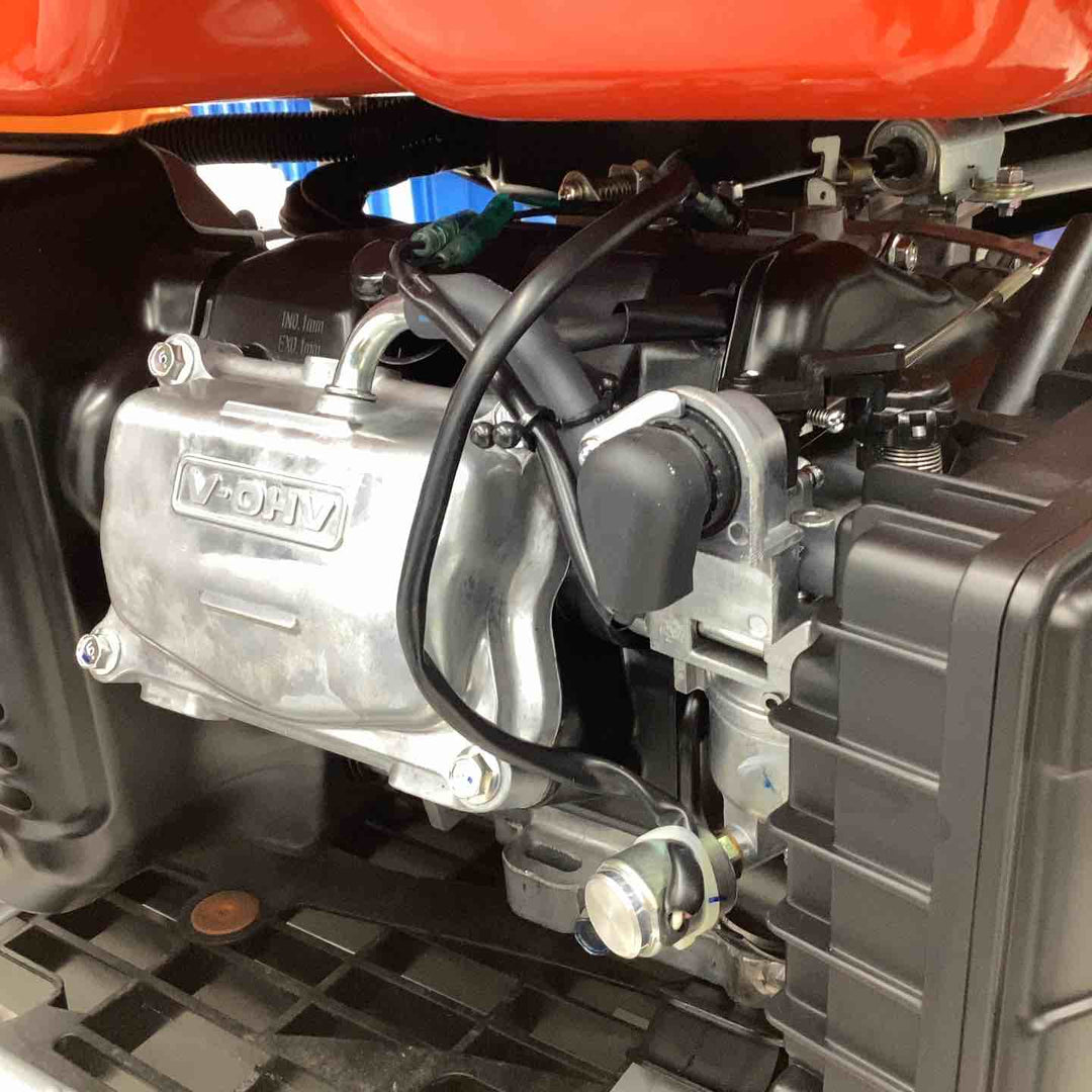 【店頭受取り限定】shindaiwa 新ダイワ 三相200V発電機（ガソリンエンジン）EGY6000TE-A【越谷店】