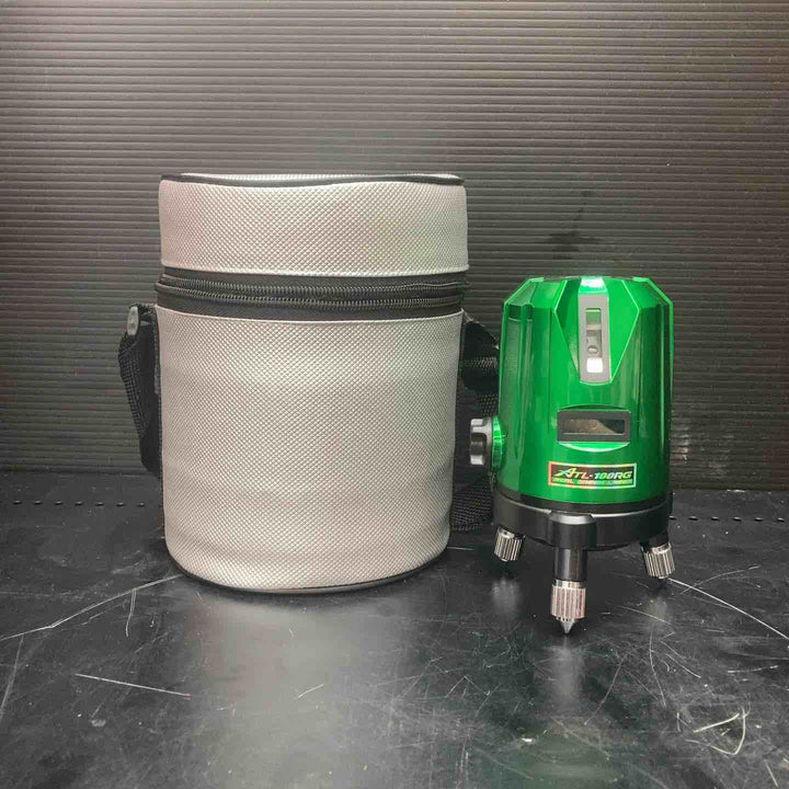 ◇KDS 高輝度グリーンレーザー墨出し器 本体のみ ATL-100RG 縦・横【川越店】