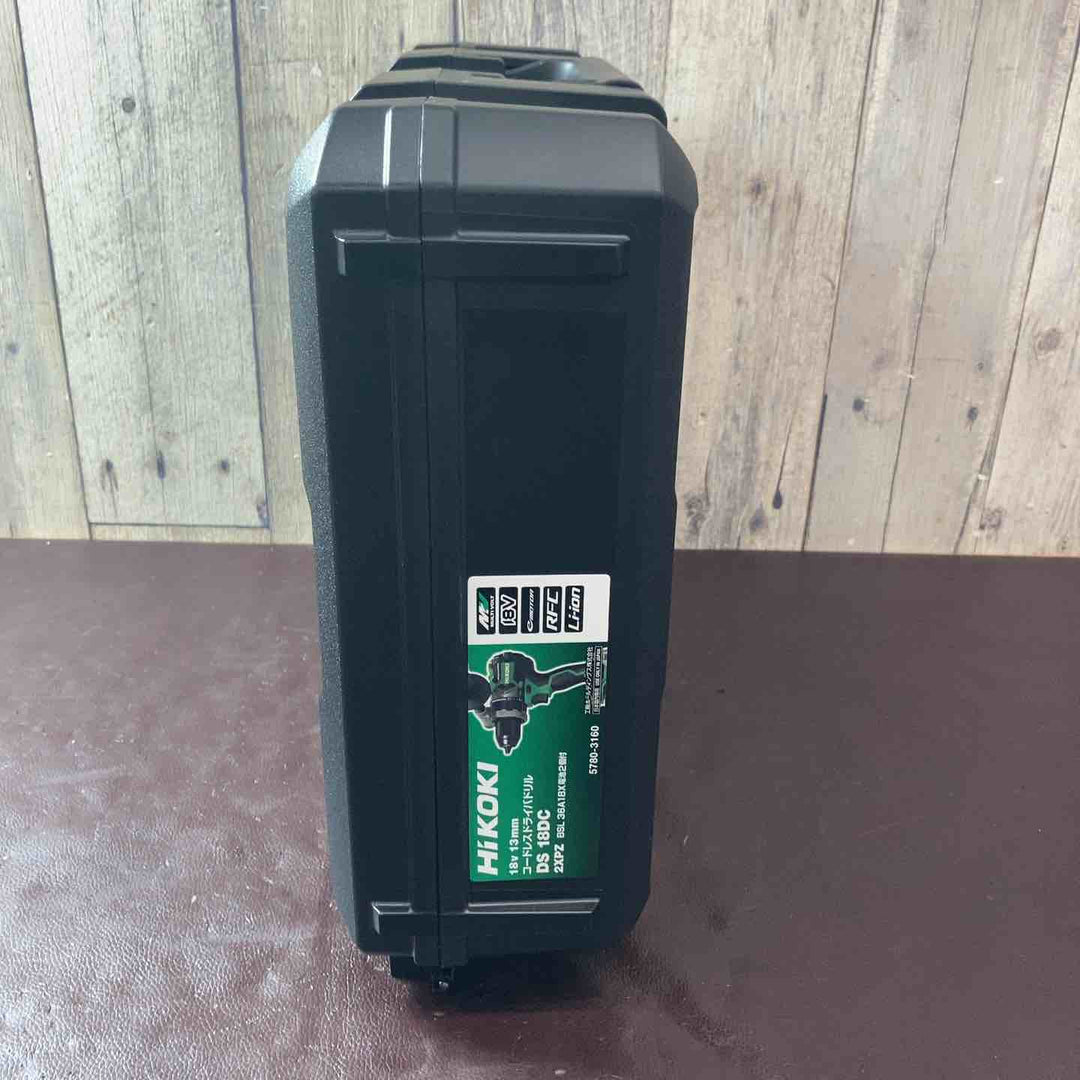 【未使用(店頭展示品)】 ハイコーキ(HIKOKI ※旧:日立工機) コードレスドリルドライバー DS18DC(2XPZ) 【東大和店】