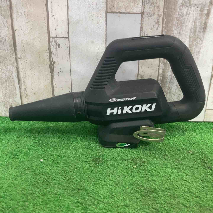 ★ハイコーキ(HIKOKI ※旧:日立工機) コードレスブロワ RB36DB(NNB)【町田店】