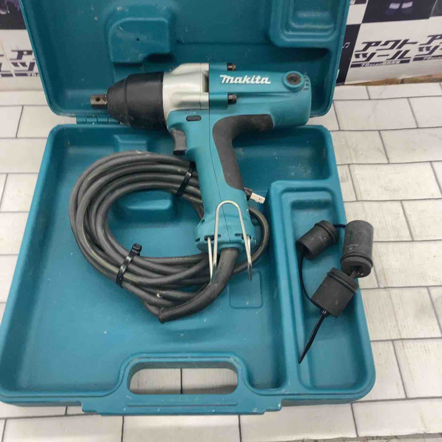 ☆マキタ(makita) インパクトレンチ TW0250【所沢店】 – アクトツール