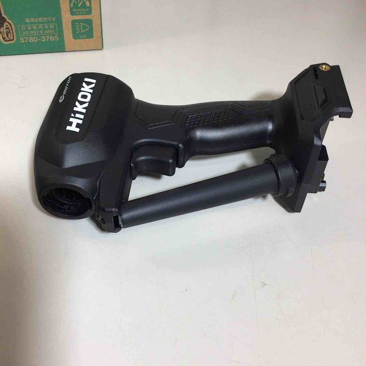 ◇ハイコーキ(HIKOKI ※旧:日立工機) コードレスエアダスタ  ストロングブラック  RA18DA(NNBL)【戸田店】