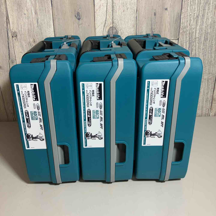 【未使用品】 マキタ makita コードレス インパクトレンチ TW300DRGX 3台セット 純正 純正品 【戸田店】