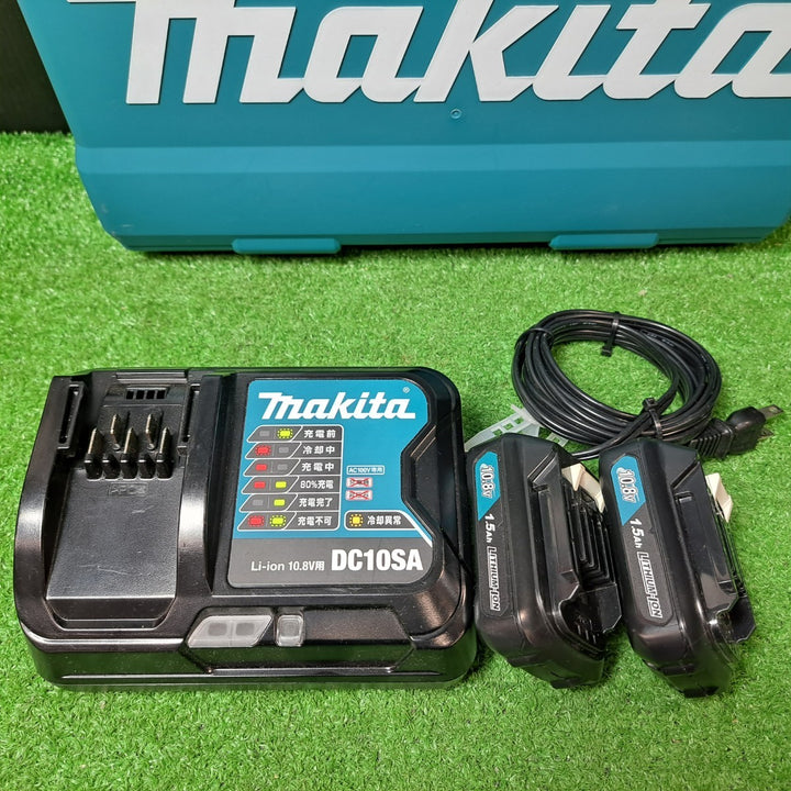マキタ/makita 10.8V コードレスインパクトドライバー TD110DSHX【岩槻店】